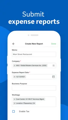 Workday android App screenshot 5